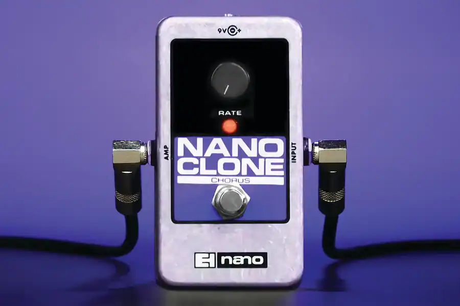 Modelation Electro Harmonix Nano Clone Analog Chorus Pedal with True Bypass and ...