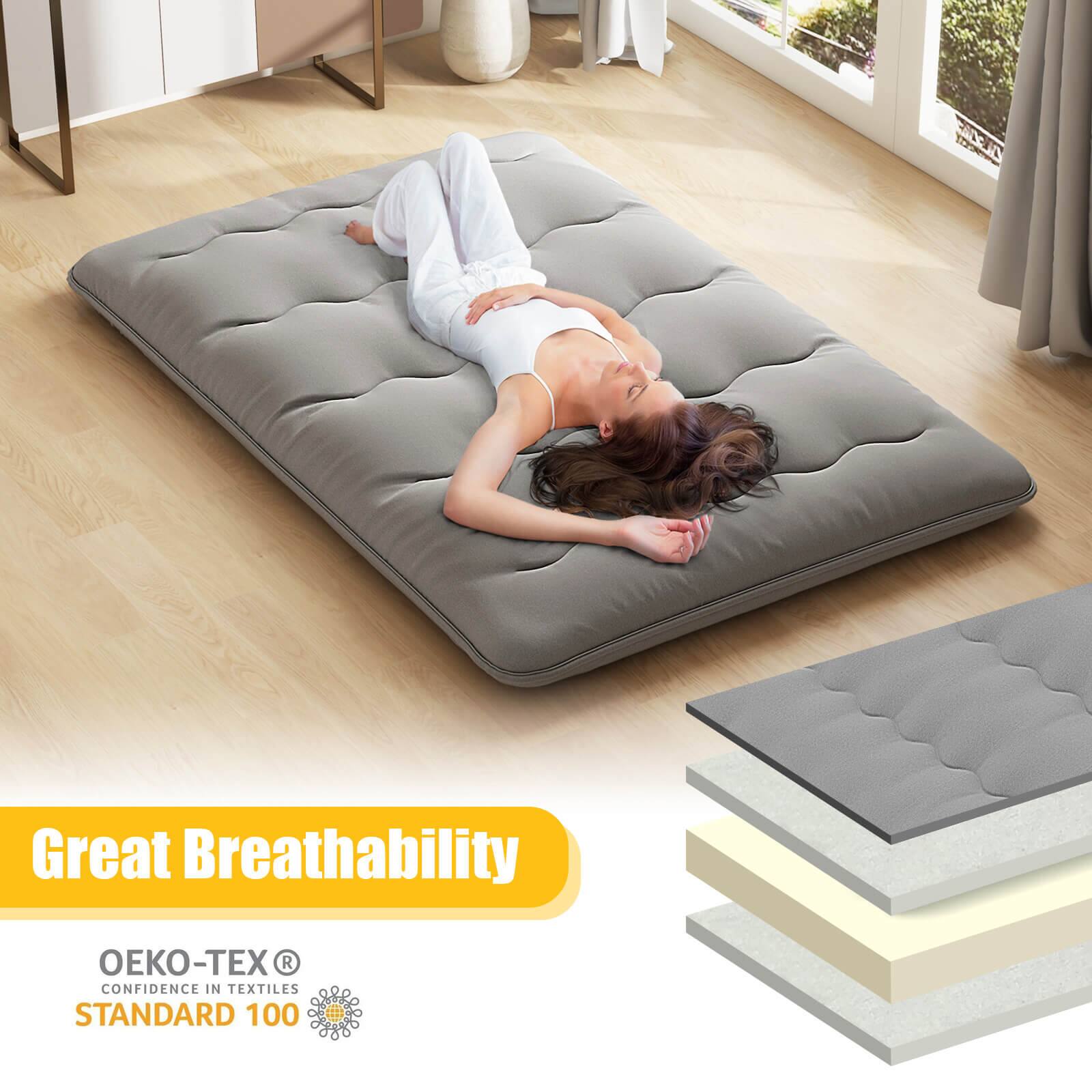Great Breathability

OEKO-TEX®
CONFIDENCE IN TEXTILES
STANDARD 100