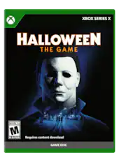 XBOX SERIES X
HALLOWEEN THE GAME
MATURE 17+ M ESRB
Requires content download
GAME DISC
