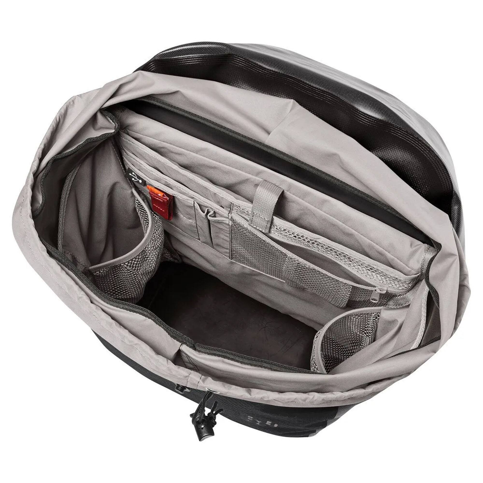 Alt View 3. VAUDE - Vaude Aqua Commute Single Bike Bag - Black - Black.