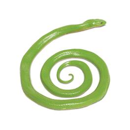 Safari Ltd. - Rough Green Snake Toy Figurine