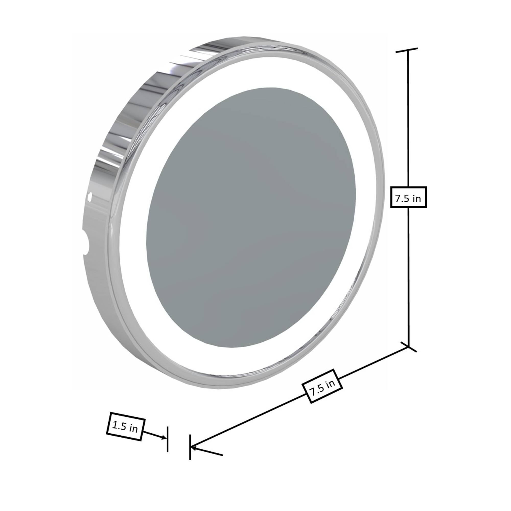 Aptations Optional Lens for Neo Modern LED Mirror 7x Magnification