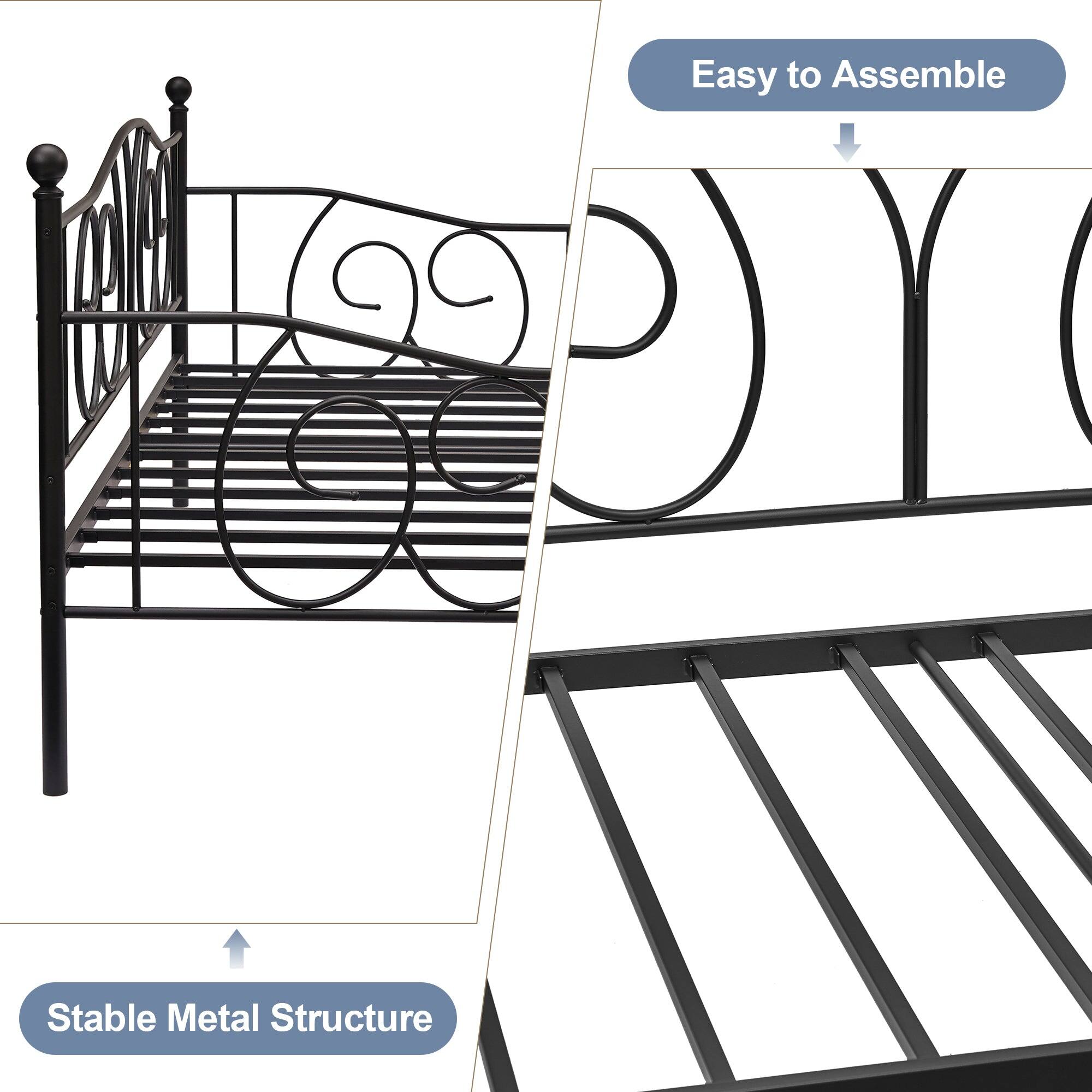 Easy to Assemble  
Stable Metal Structure