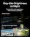 Day-Like Brightness at Night
Delivers full-color night vision, even without a spotlight.
Human Vision
Starlight Color Night Vision