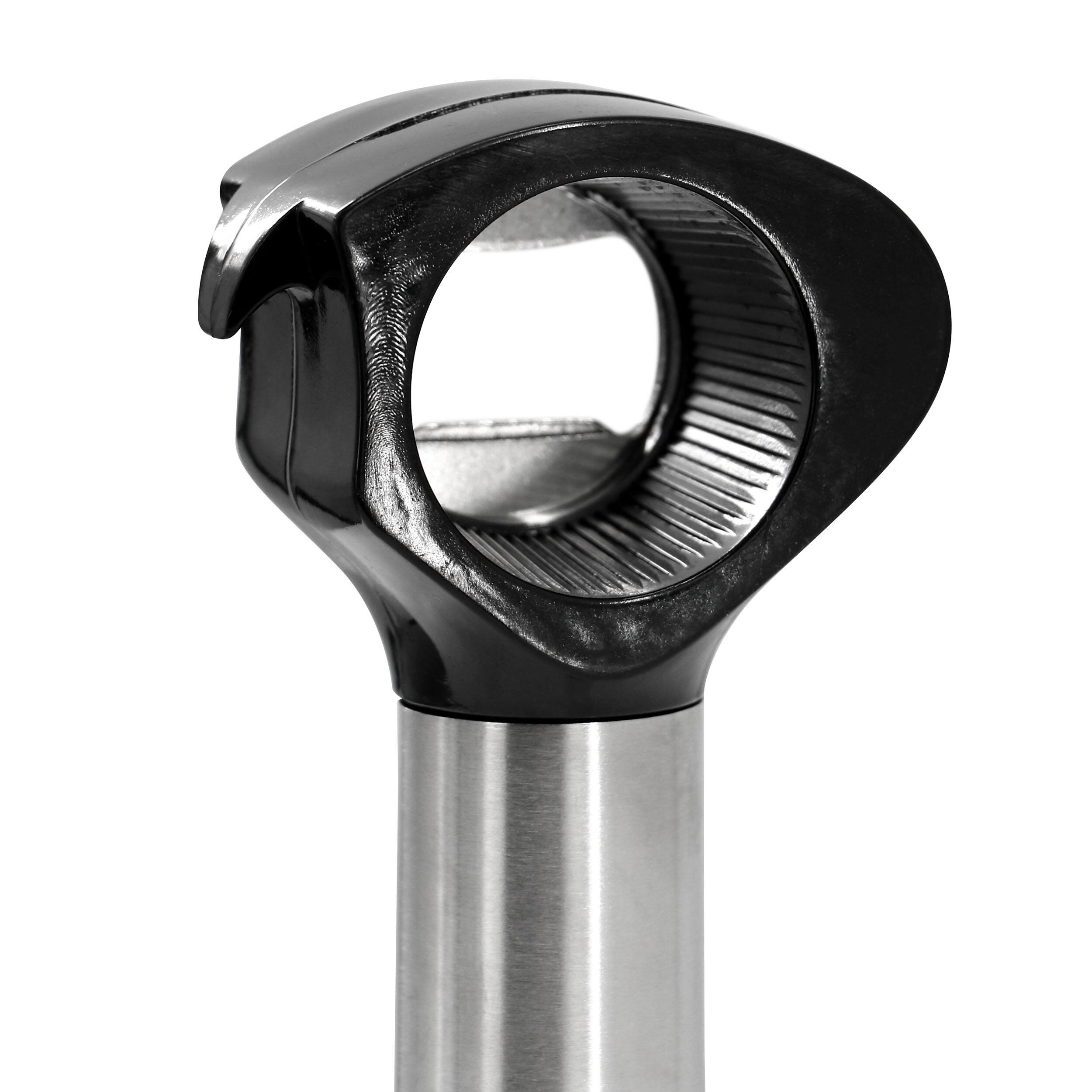 Alt View 3. Oster - Oster Baldwin 6 Inch Manual Stainless Steel Bottle Opener - Silver.