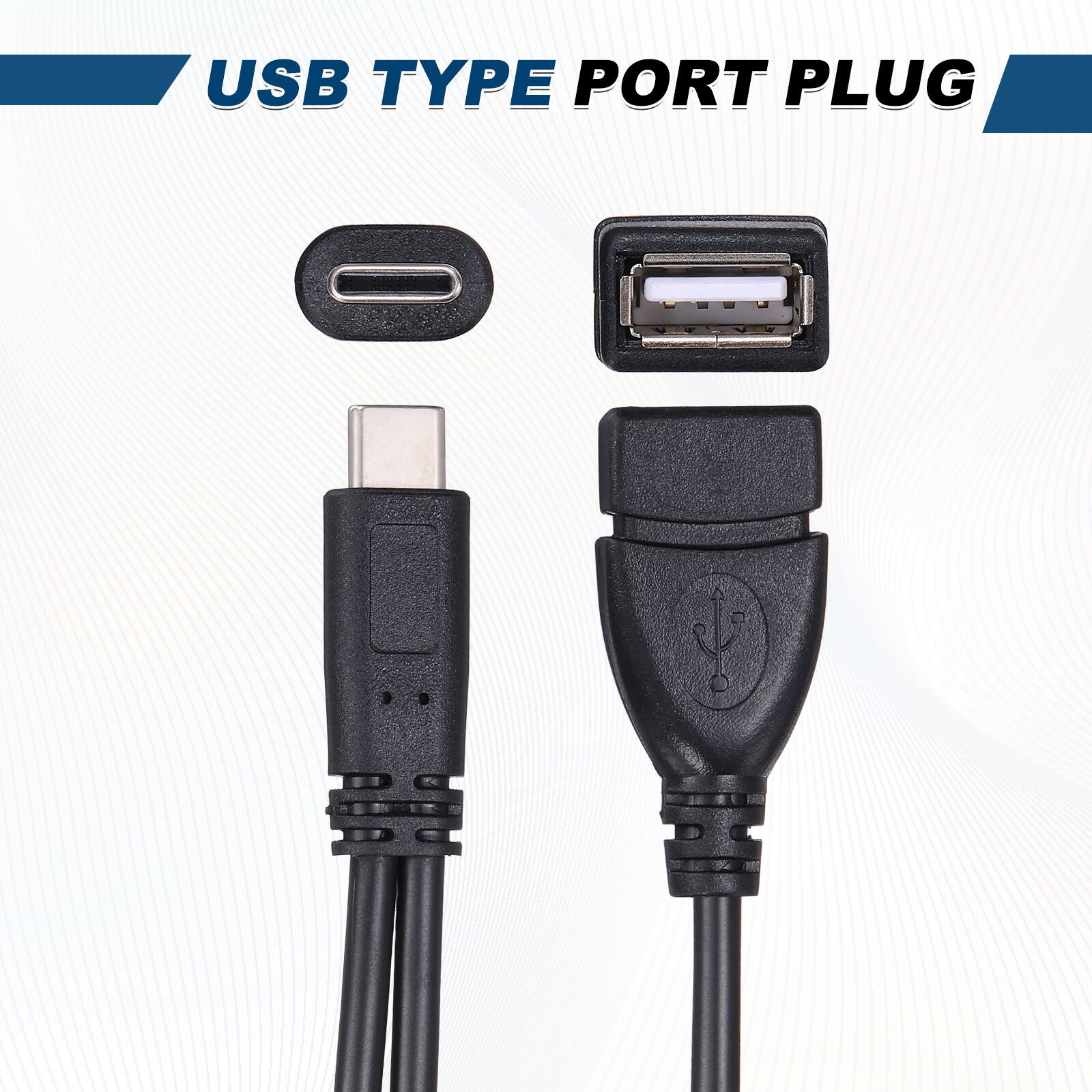 USB TYPE PORT PLUG