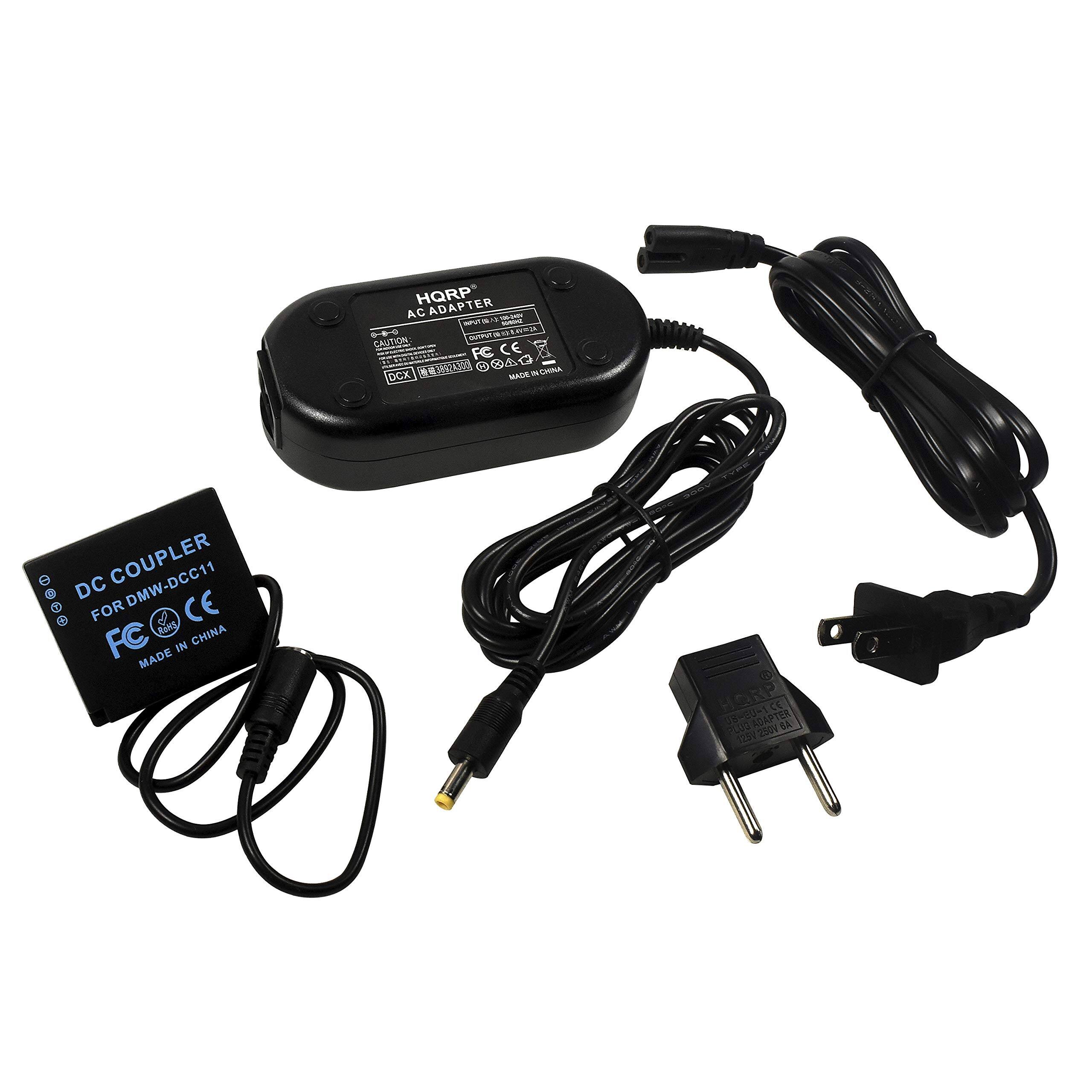 HQRP AC ADAPTER  
DC COUPLER FOR DMW-DCC11  
MADE IN CHINA  
FC CE