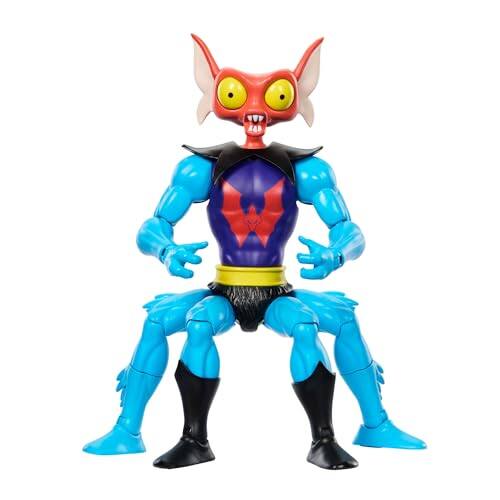 Masters of the Universe - Origins Action Figure Cartoon Collection Mantenna - Multicolor