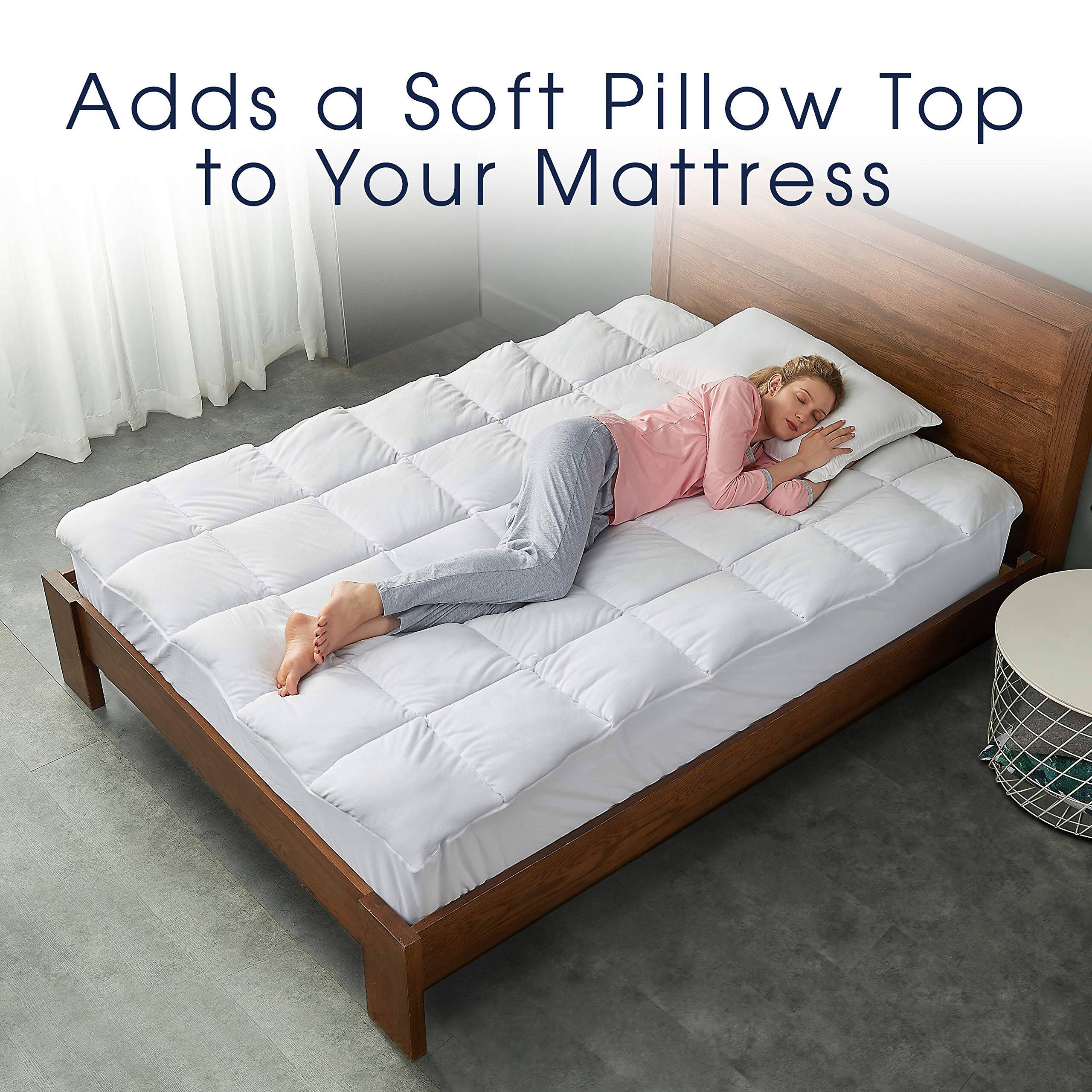 Adds a Soft Pillow Top to Your Mattress