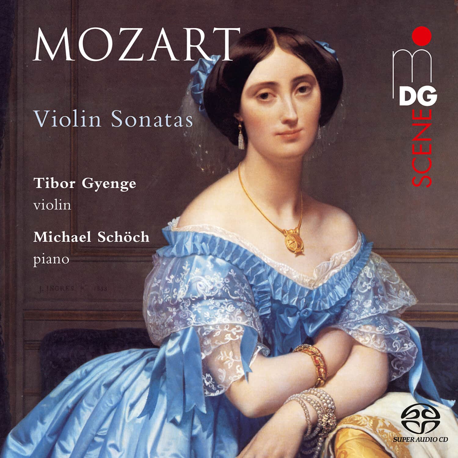 Tibor Gyenge - Mozart: Violin Sonatas   - SUPER-AUDIO CD [Super Audio CD (SACD)]