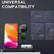 UNIVERSAL COMPATIBILITY
iPhone
13 / 12 / 11 Pro / XS / XR / 8
Samsung
Galaxy S20 / S10 / S9 / S8
Note 10 / 9 / 8
iWatch
All Series
AirPods
3 / 2 / Pro
75% Charged