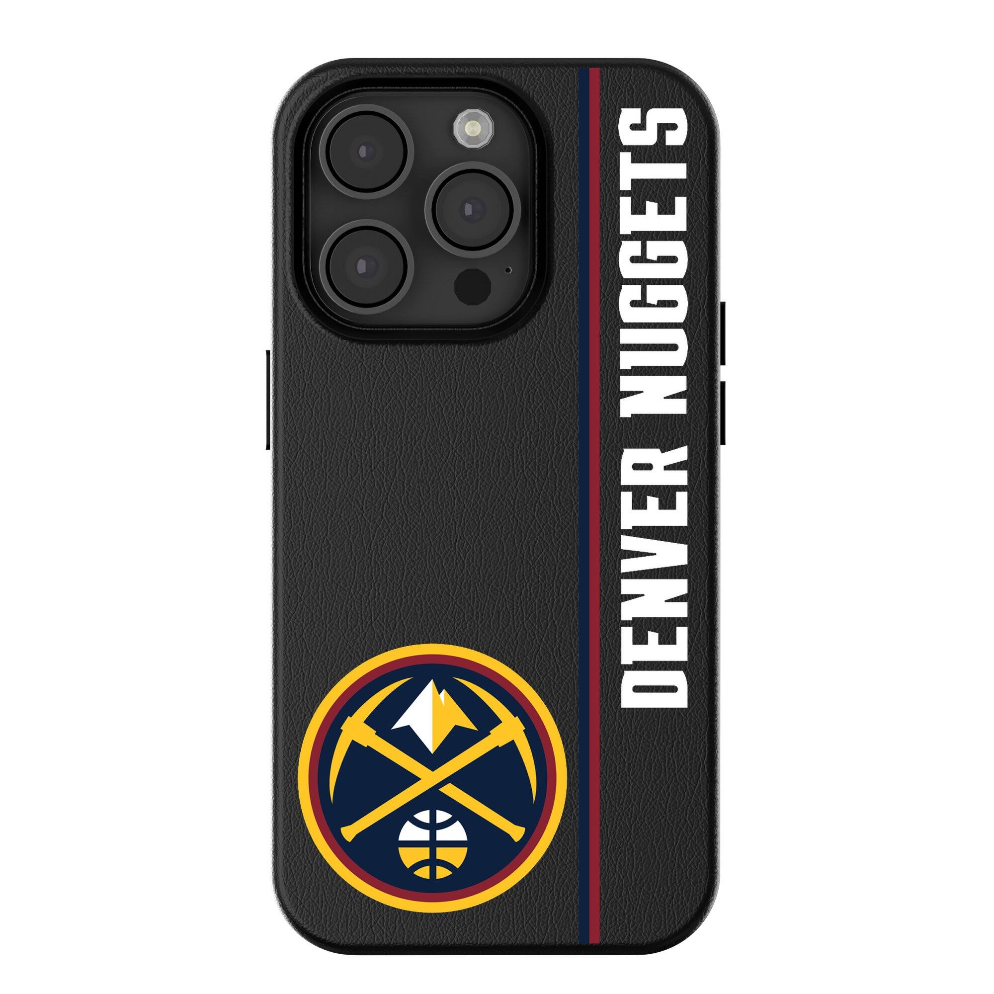 Keyscaper NBA Denver Nuggets Sidebar Magnetic Bump iPhone Case 16 Pro ...