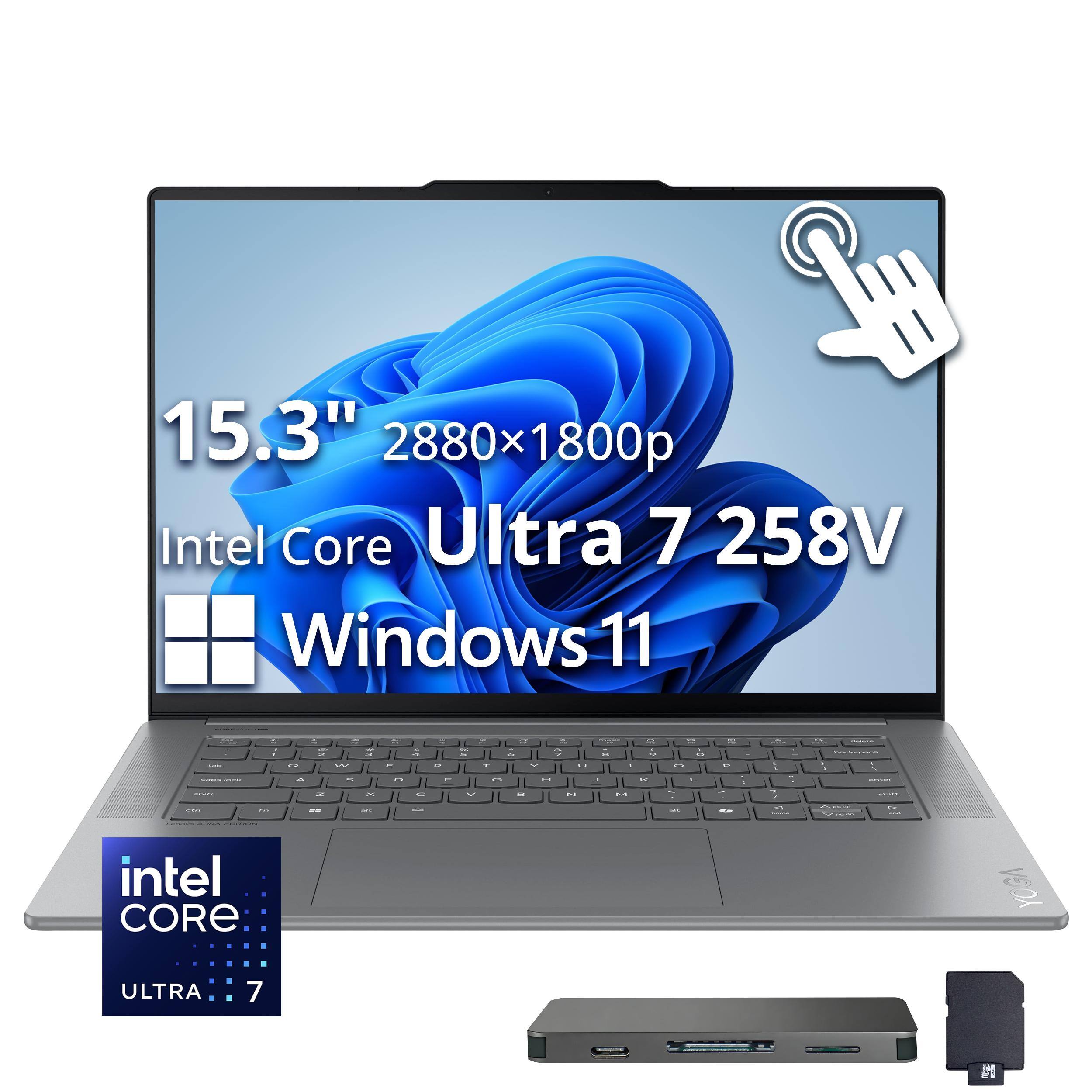 15.3" 2880x1800p Intel Core Ultra 7 258V Windows 11