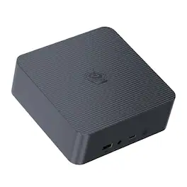 Beelink - EQR7 Mini PC With AMD Ryzen 7 7735U, 24GB LPDDR5 RAM& 500GB SSD, Win 11 Pro Pre-installed - Milky Grey