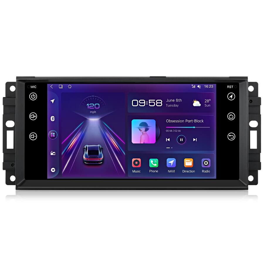 Junsun - 32G Car Radio Stereo GPS Navi CarPlay Android12 For Jeep Grand Cherokee Chrysler - Black price history on PriceWatchPro