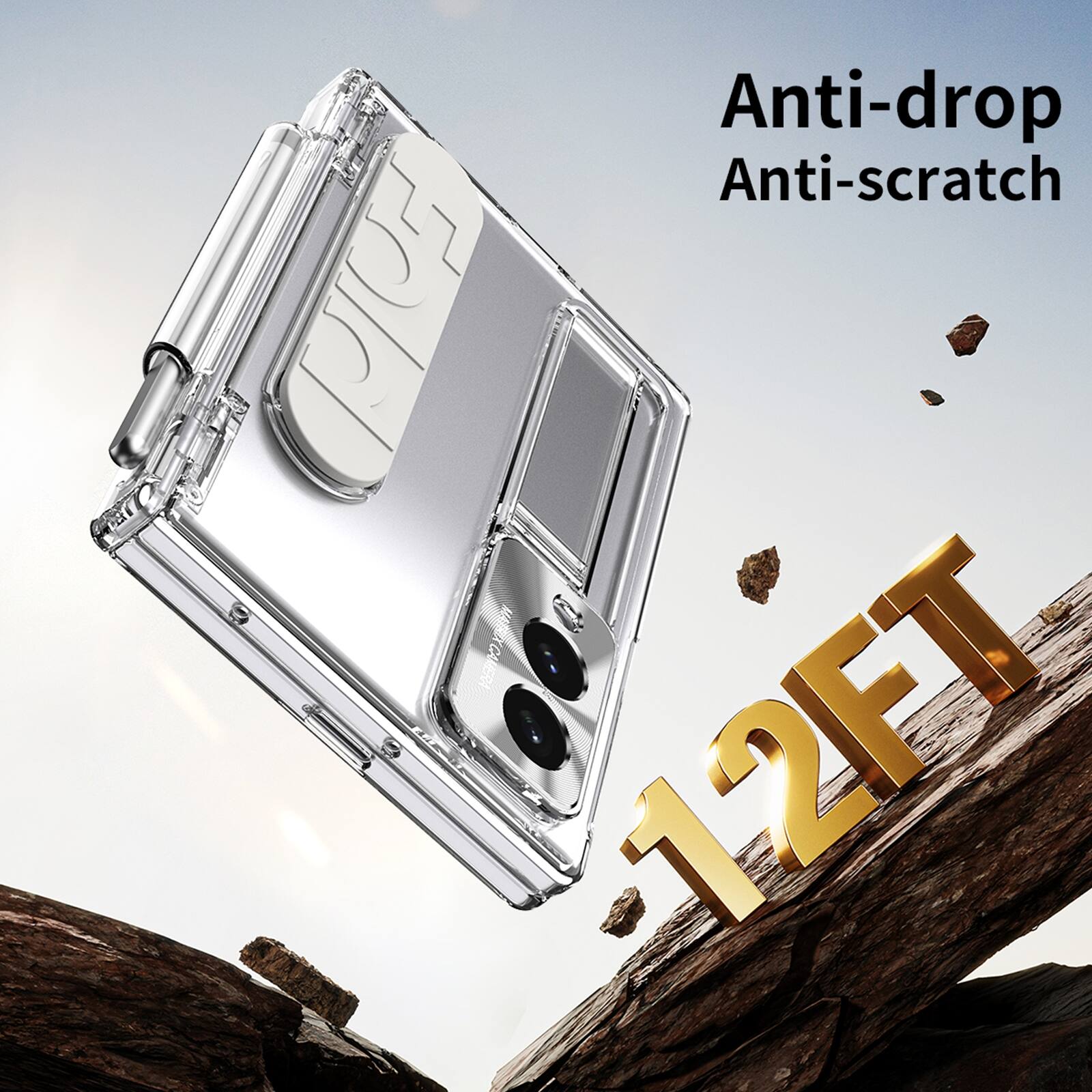 Anti-drop Anti-scratch  
12FT