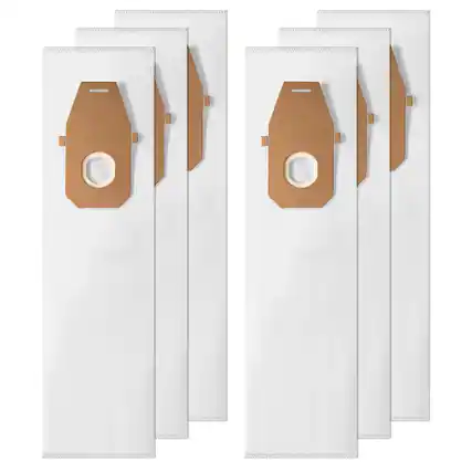 Front. Hoover - Vacuum Bags Part #AH10000 6 Pack.
