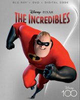The Incredibles [Includes Digital Copy] [Blu-ray/DVD] [2004] - Front_Zoom