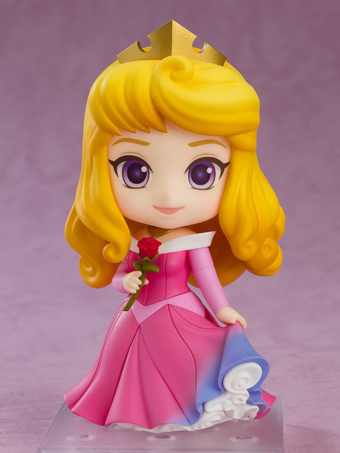 Alt View 4. Good Smile Company - Good Smile Company - Sleeping Beauty - Aurora Nendoroid Action Figure   - Collectibles - Multicolor.