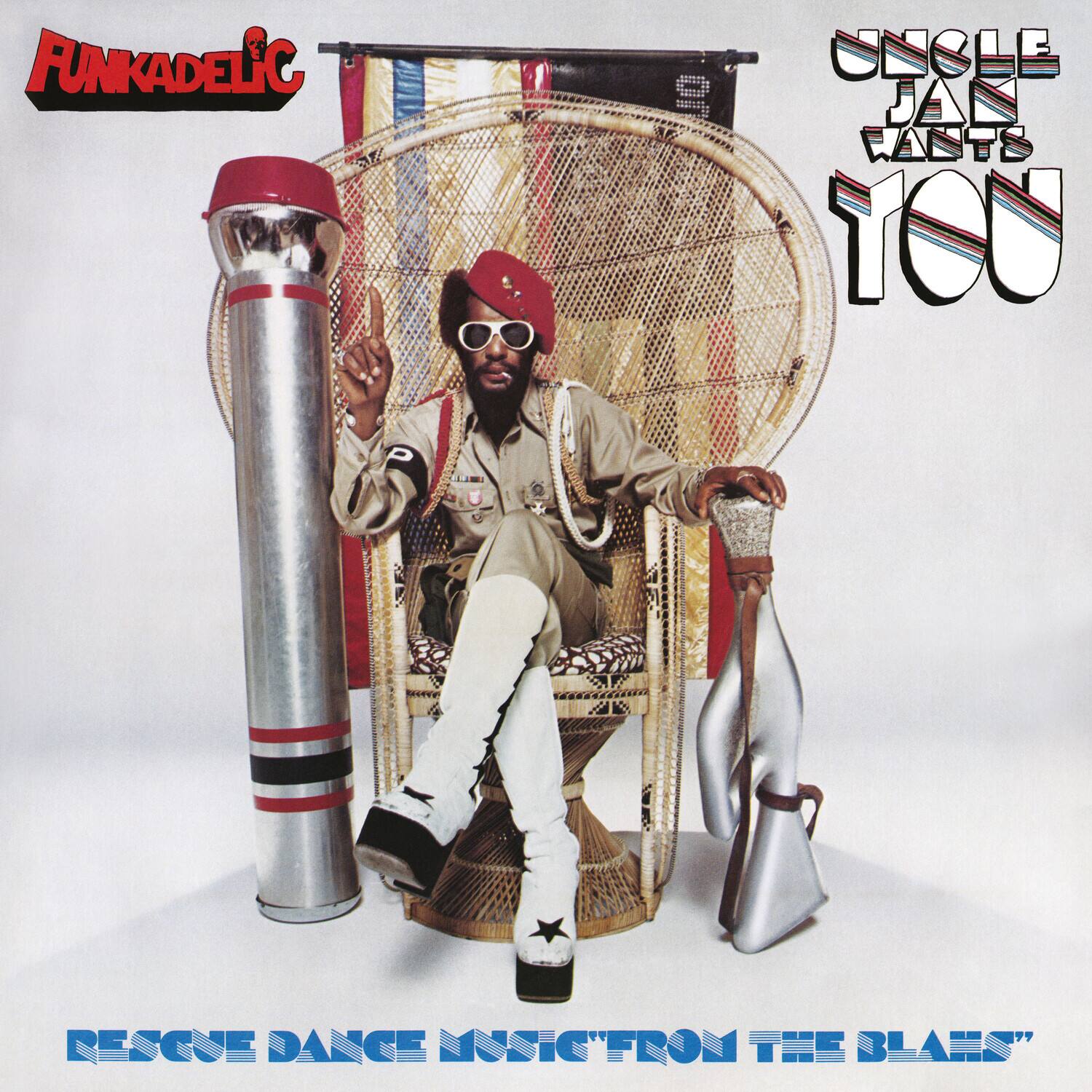 Funkadelic  
Uncle Jam Wants You  
Rescue Dance Music from the Blues