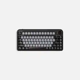 AZIO - Wireless Mechanical Keyboard - Black Willow