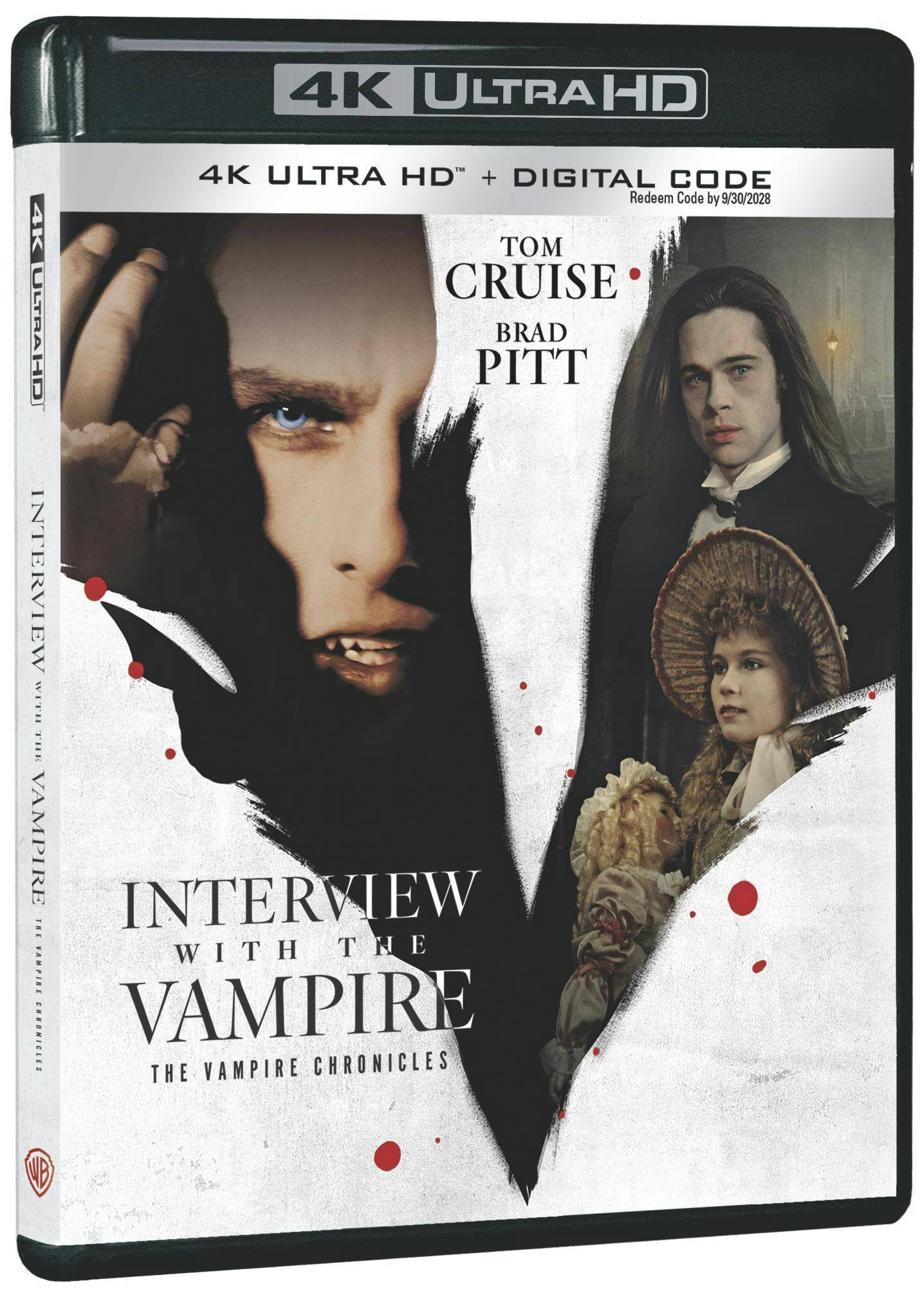 Angle. Interview with the Vampire (4K Ultra HD + Digital) [UHD].