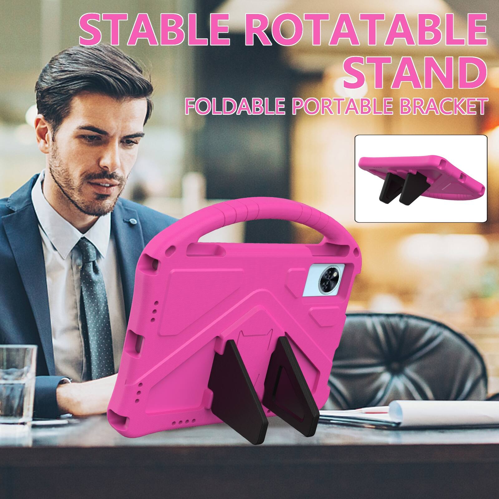 STABLE ROTATABLE STAND  
FOLDABLE PORTABLE BRACKET