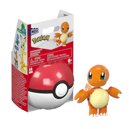 0738 MEGA Pokémon AT34 JC37 Charmander Salamèche Glumanda
ATTENTION: ÉTOUFFEMENT - Petits éléments - Peut être ingéré par des enfants de moins de 36 mois.
WARNING: DANGER - Small parts. CHOKING HAZARD - Not for children under 3 years.
6+
16 PCS
JCT35 JC 730 JCT32
Stay safe, as always.