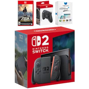 Switch 2 Video Game Console with Zelda Breath of the Wild, Pro Switch 2 Video Game Console with Zelda Breath of the Wild, Pro