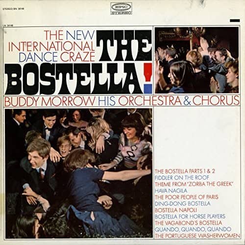 Buddy Morrow - The Bostella!   - COMPACT DISCS [CD] price history on PriceWatchPro