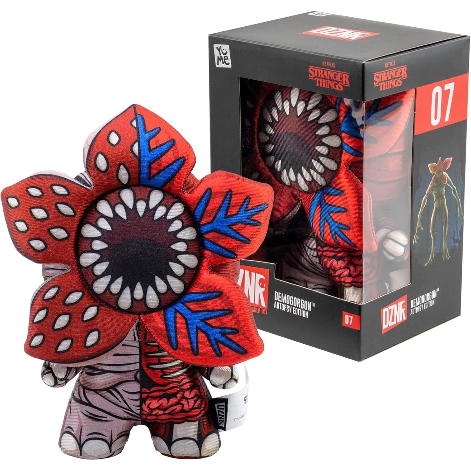 "YuMe - DZNR Collection: Stranger Things Autopsy Demogorgon #07 - 7"" Plush" price history on PriceWatchPro