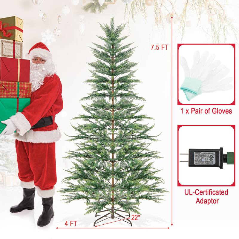7.5 FT  
1 x Pair of Gloves  
CLASS POWER UPU  
RAINTIGHT FOR INDOCAL AND CHANGER  
UL-Certificated Adaptor  
4 FT  
22"
