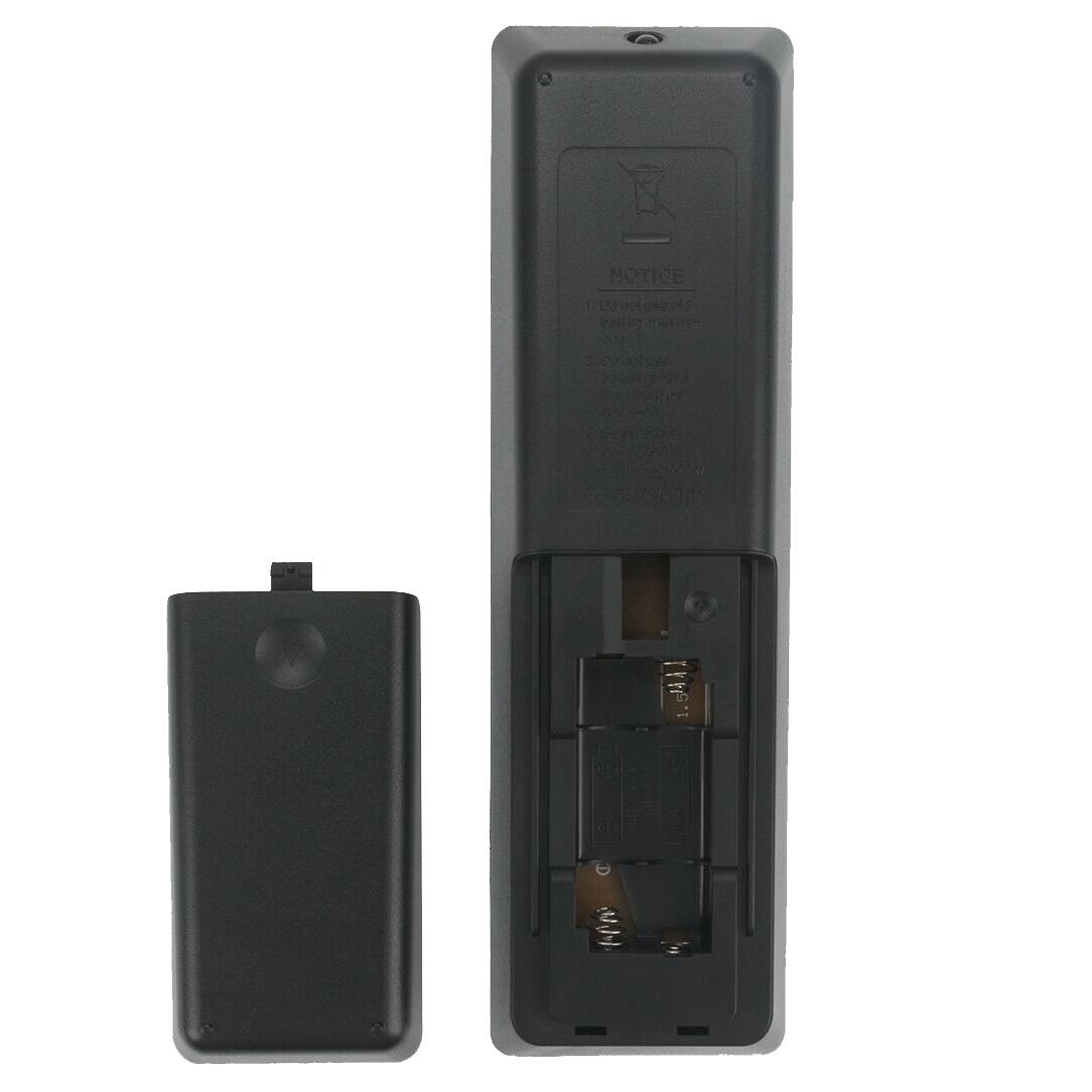 Back. ALLIMITY - Replacement Remote Control NH310UP NH305UD, Fit for Emerson Television LF320EM4A LC391EM4 LF501EM4A - Black.