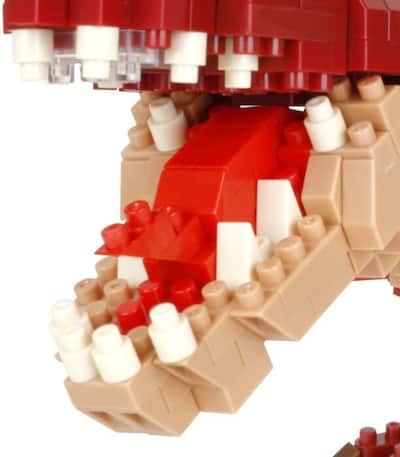 コレクション Thermo Scientific Dionex nanobrick PopMarket Nanoblock Dinosaur Advanced Hobby Series Deluxe