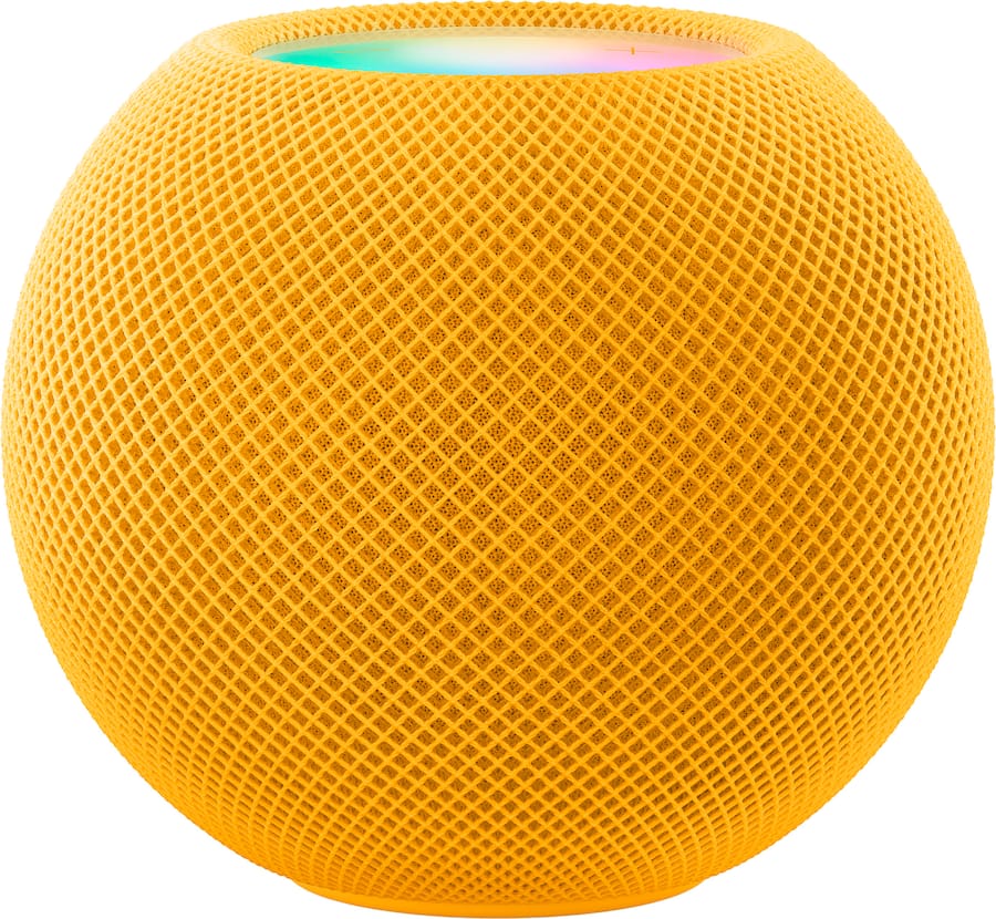 Apple HomePod mini Yellow MJ2E3LL/A - Best Buy Apple HomePod mini Yellow MJ2E3LL/A - Best Buy