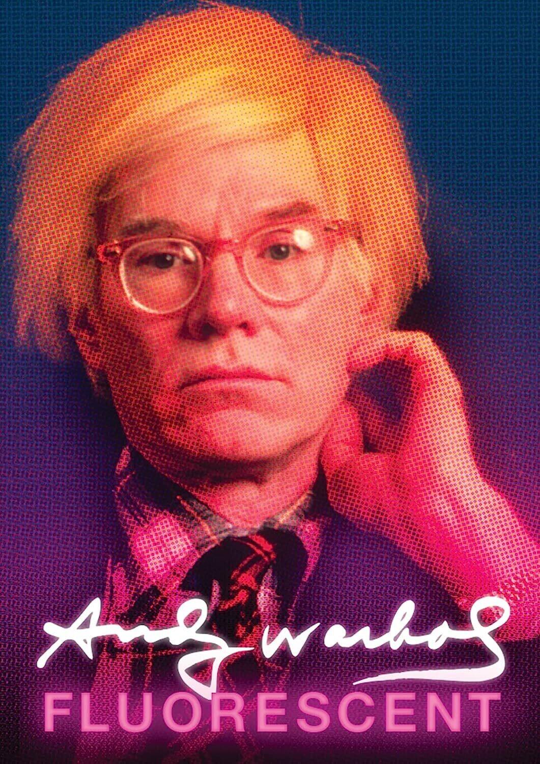 Front. Andy Warhol, Fluorescent   - DVD.