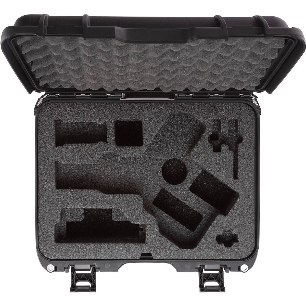 Alt View 2. NANUK - Nanuk 920 Waterproof Hard Case w/Foam for DJI RS 4 Mini Creator Combo,Black.