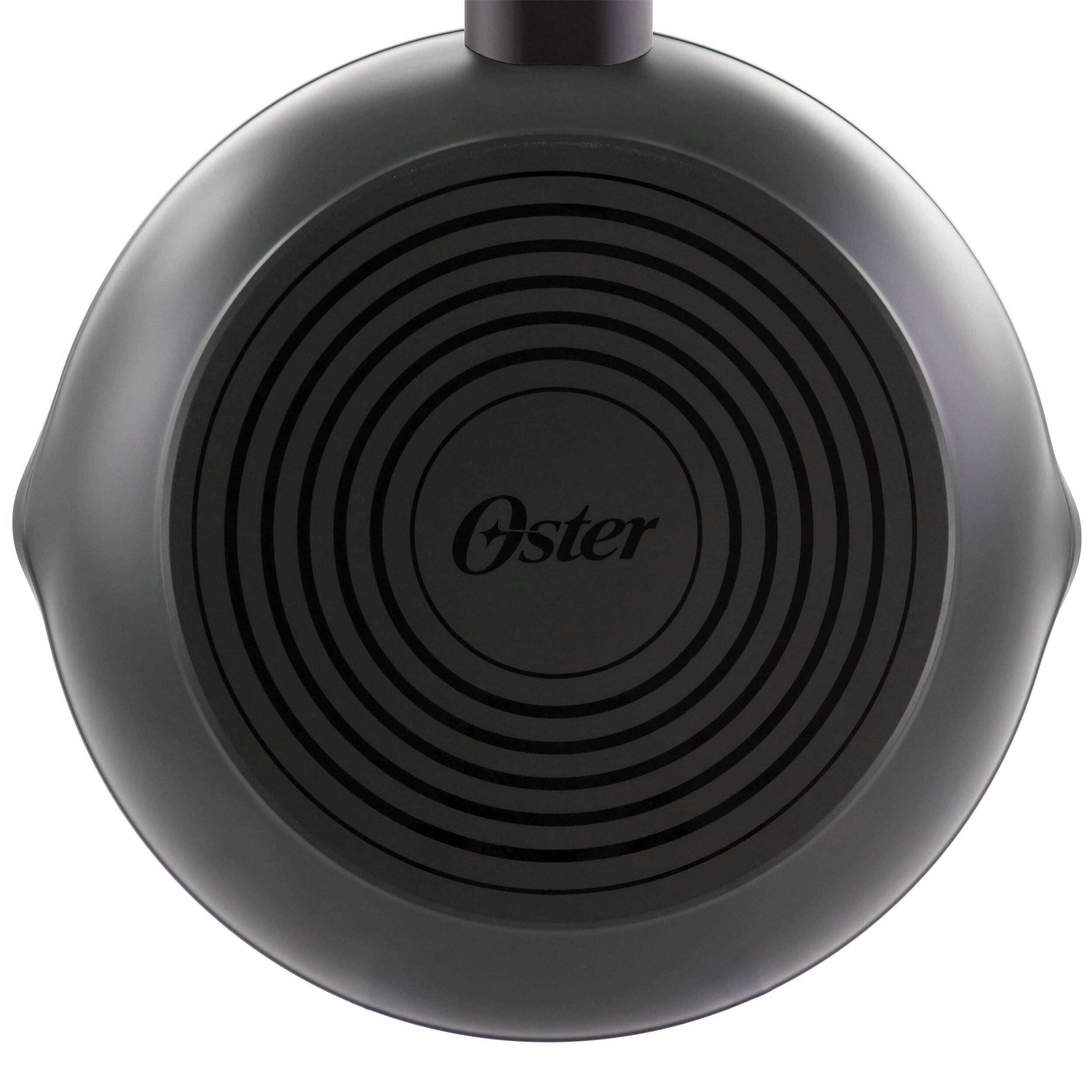 Alt View 2. Oster - Oster Kingsway 12 Inch Aluminum Nonstick Frying Pan in Black - Black.
