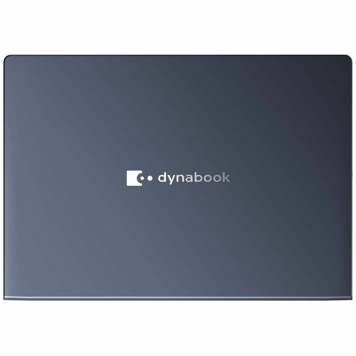 Alt View 4. Toshiba - Dynabook Tecra A40-M 14" Notebook - WUXGA - Intel Core Ultra 5 125U - 8 GB - 256 GB SSD - Mystic Blue - Intel Chip - Mystic Blue.