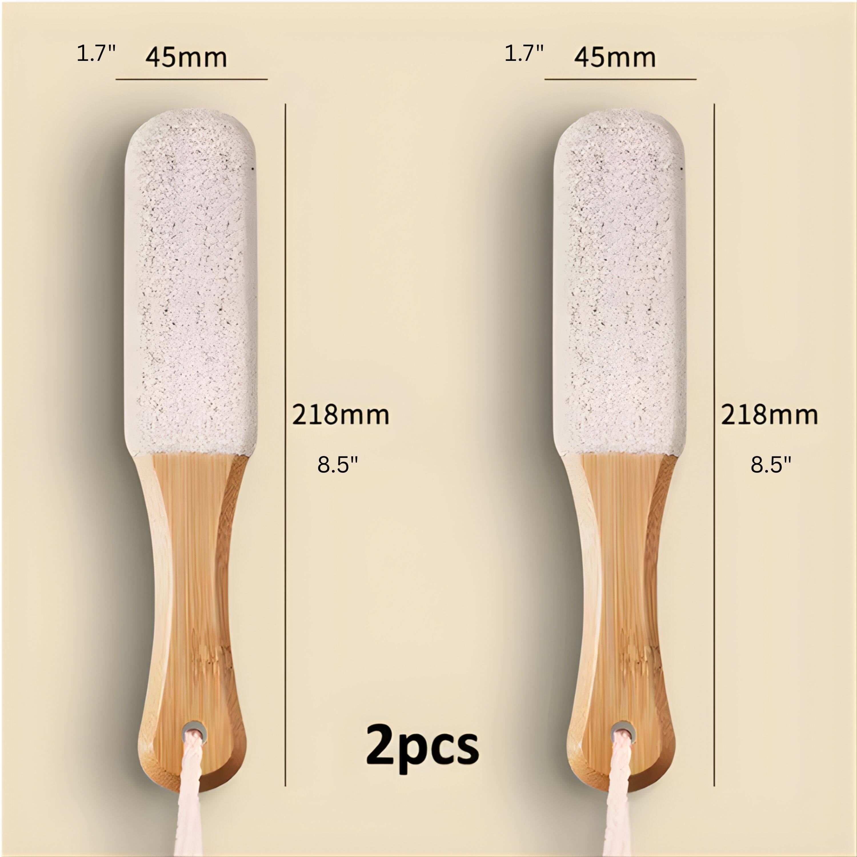 1.7" 45mm  
218mm  
8.5"  
2pcs
