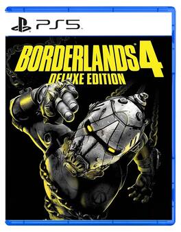 Borderlands 4 Deluxe Edition - PlayStation 5 (HK Version) - PlayStation 5