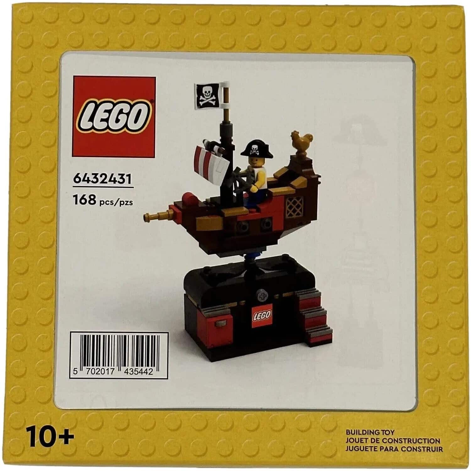 LEGO - LEGO: Bricktober 2022 Pirate Adventure Ride - 950 Piece Building Kit [LEGO, #6432431]