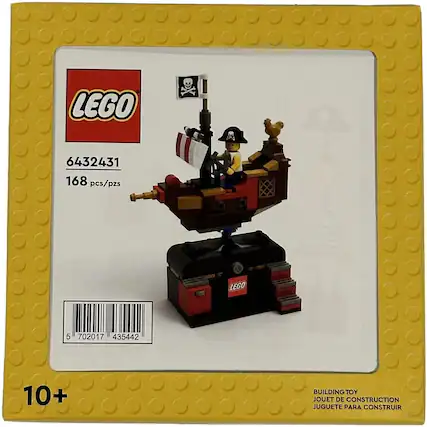 LEGO 6432431 168 pcs/pzs
LEGO 5 702017 435442
10+
BUILDING TOY
JOUET DE CONSTRUCTION
JUGUETE PARA CONSTRUIR