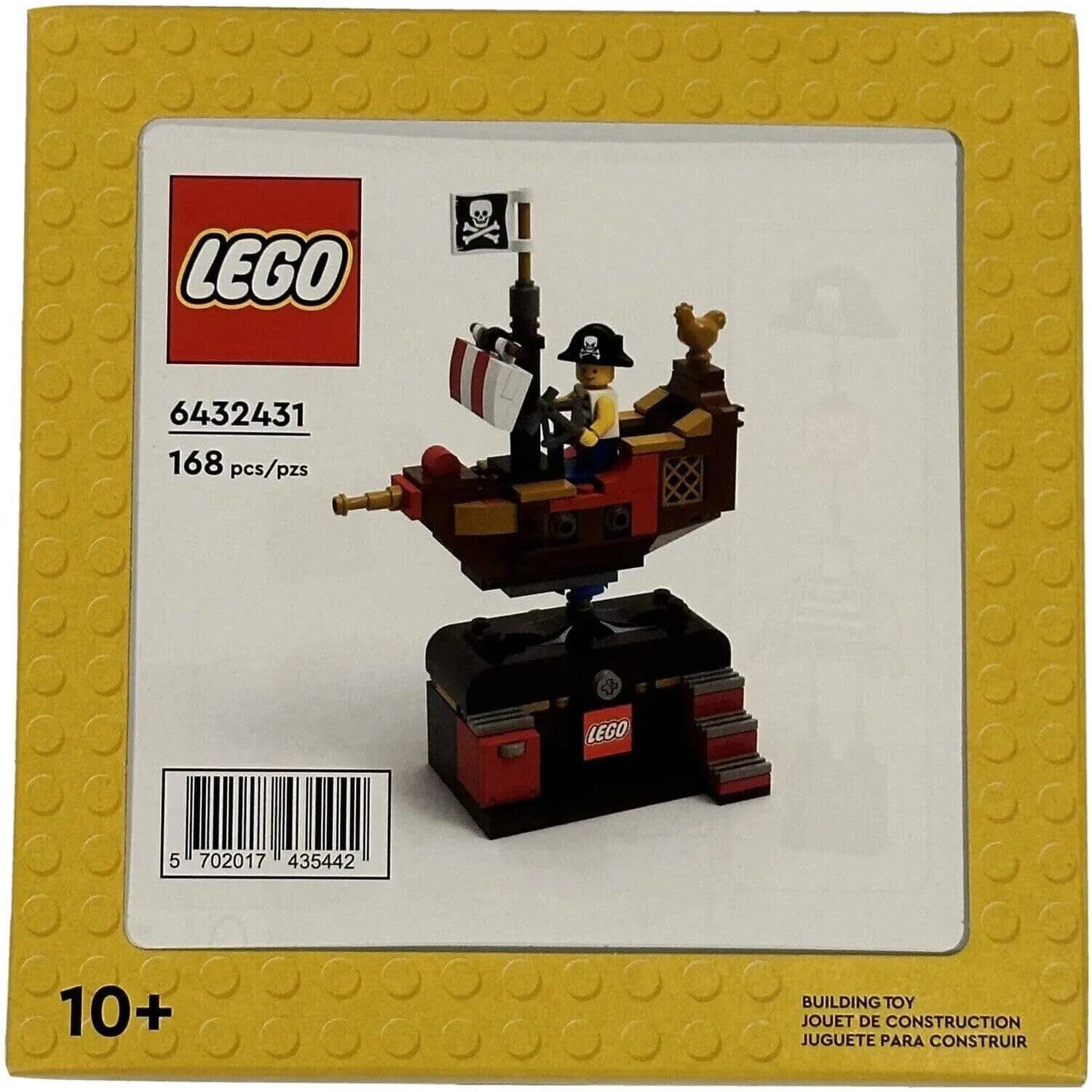 LEGO - LEGO: Bricktober 2022 Pirate Adventure Ride - 950 Piece Building Kit [LEGO, #6432431]