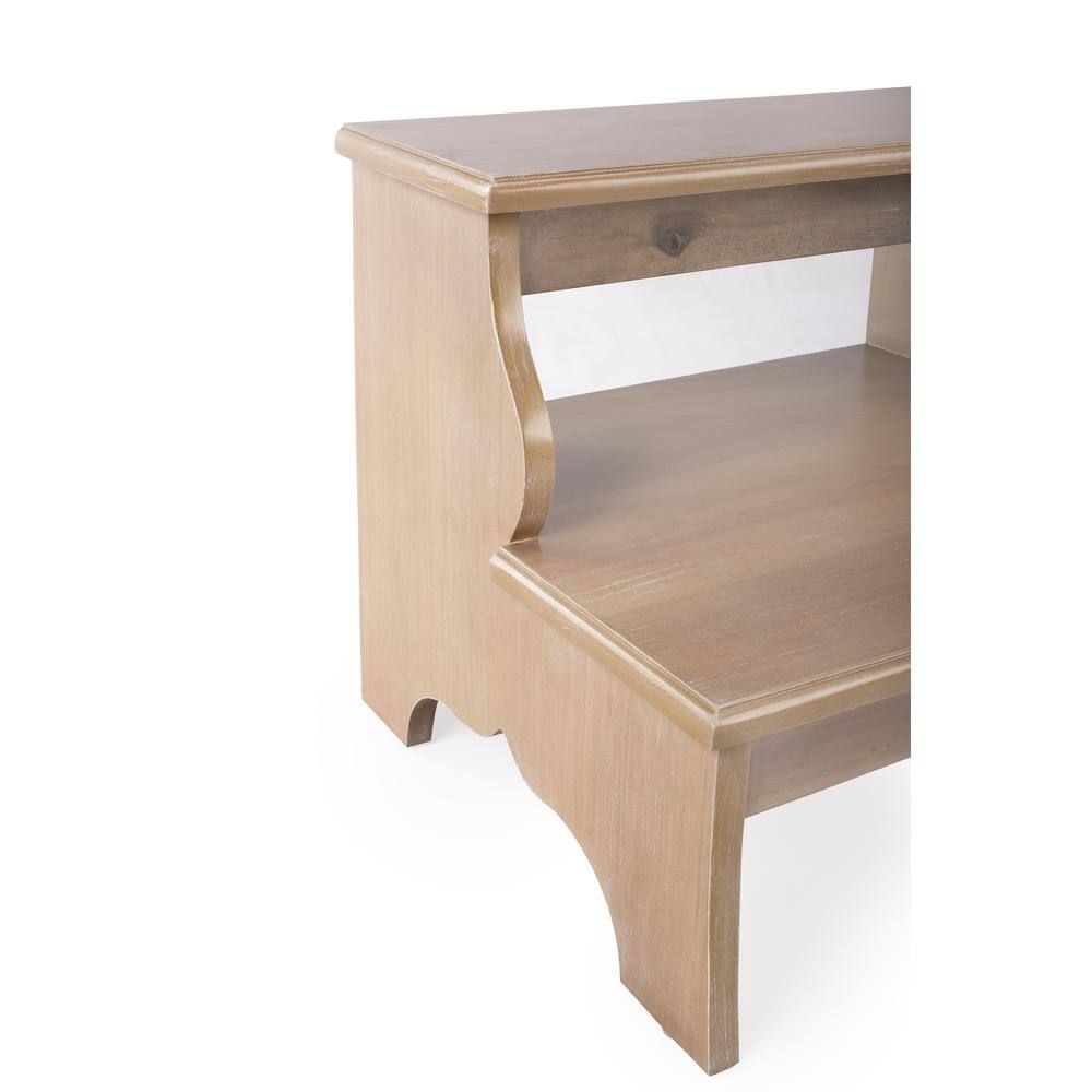 Butler Specialty Melrose Step Stool Natural 1922247 - Best Buy