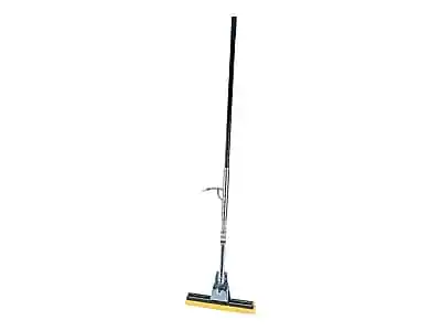 Front. RubberMaid - Rubbermaid Cellulose Mop, Metal (FG643500BRNZ) - Metal.