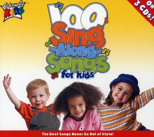 CedarMountain Kids  
100 Sing Along Songs for Kids  
3 On CDs!  
The Best Songs Never Go Out of Style!