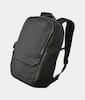 Front. ALPAKA - Elements Backpack Pro Laptop Backpack Fits 16'' Laptop with Dual Bottle Pockets, Travel Backpack for Men - Black Axoflux 600D.