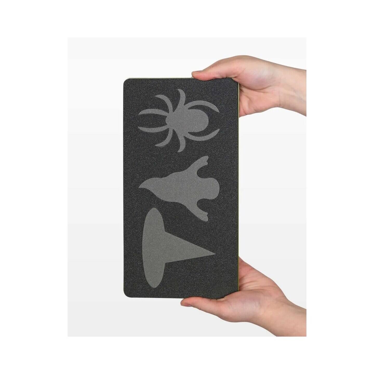 Back. AccuQuilt - GO! Halloween Medley Die - Multicolor.