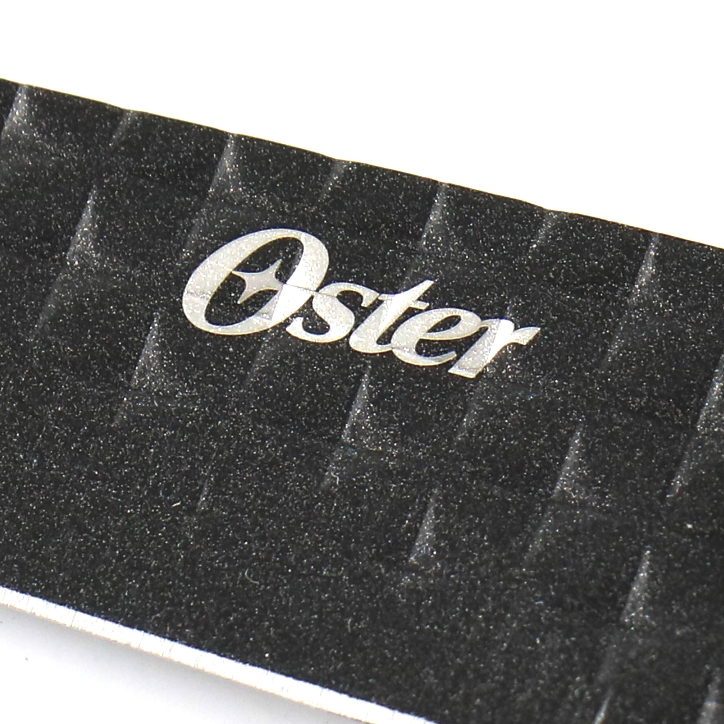 Alt View 2. Oster - Oster Gunderson 2 Piece Black Stainless Steel Cutlery Set - Black and Brown.